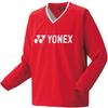YONEX Jacket with Sunset Red SS V-Breaker Lining, (496)