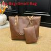 Oversized Fashion Bag With Polyester Lining And Double Shoulder Straps For Daily Wear