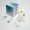 Creative Cartoon Silicone Bedside Night Light Ambient Light