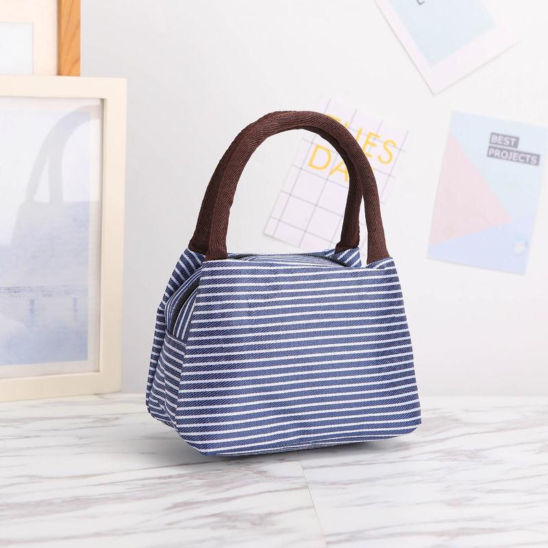 Womens Mini Tote Bag Crossbody Phone Pouch Lightweight Oxford Fabric Handheld Purse Work Daily Use