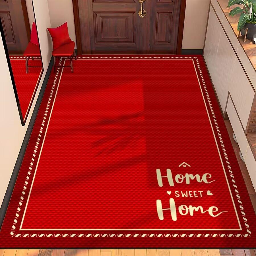 Kapı Paspası Gelişmiş Duygu Yeni Çin Kapı Kazıma Kir Paspası Ev Kir Dirençli Kesilebilir Kaymaz Paspas