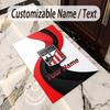 Crystal Velvet Rug Athletic Bilbao FC Print Custom Name Text Floor Mat Home Decor