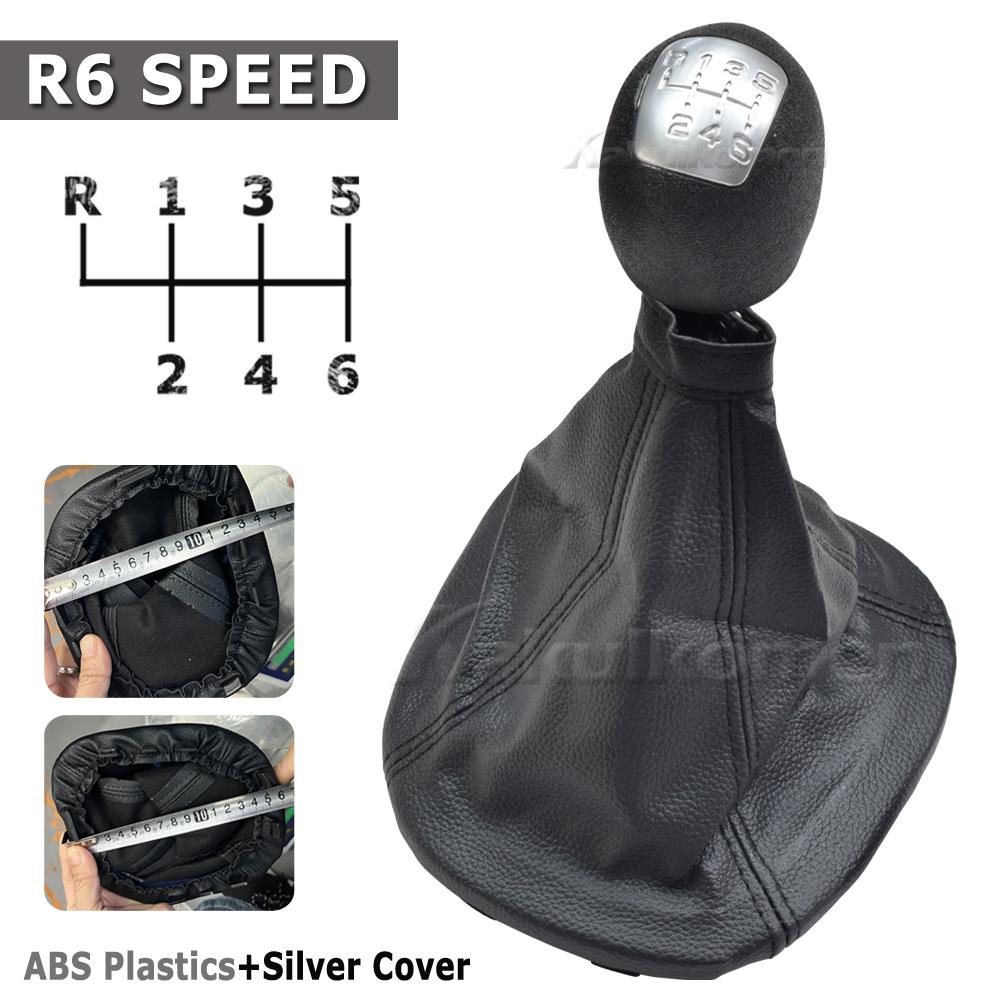 For IVECO DAILY 2006 2007 2008 2009 2010 2011 2012 2013 2014 2015 2016 2017 Car 5/6 Speed Gear Stick Shift Knob Leather Boot