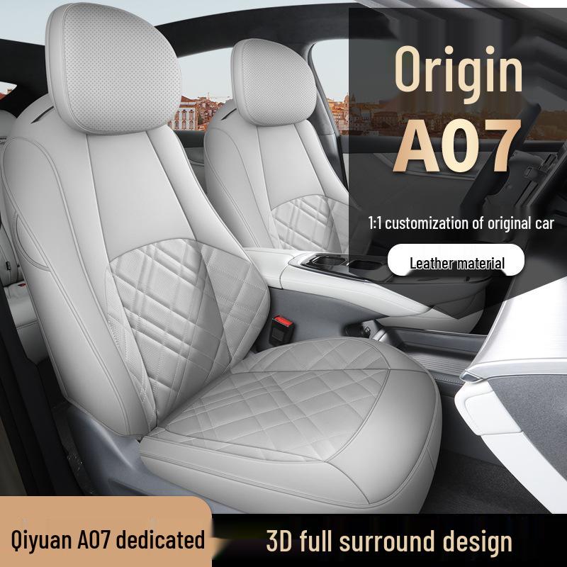 Qiyuan A07 Universal Car Seat Cushion for Five-Seat Cars