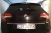 Citroen C4 II B7 - CHROME STRIP Chromed Tailgate