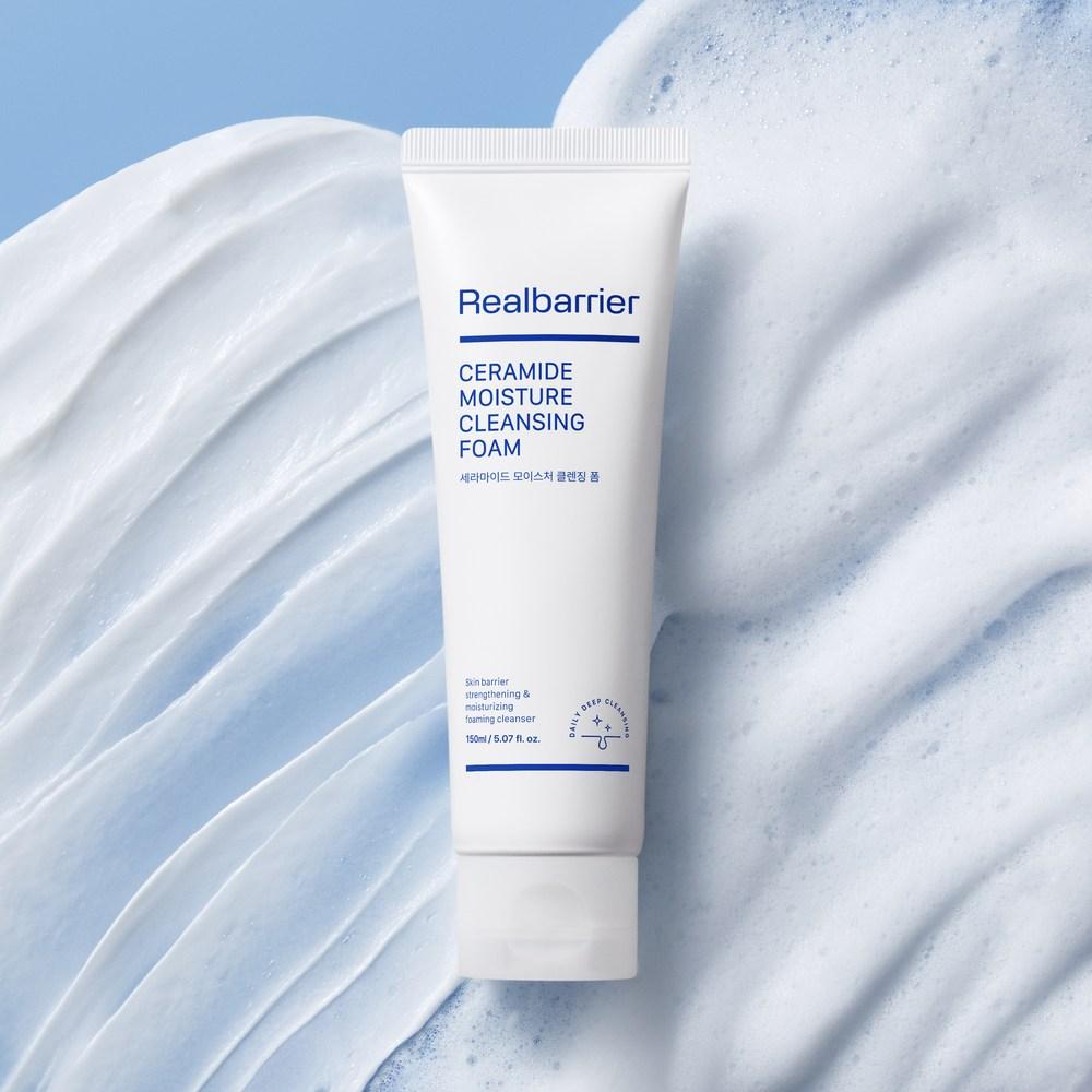 Очищающая пенка Real Barrier Cream, 120 мл, 1 шт.