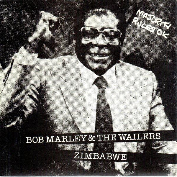 7inch Record BOB MARLEY & THE WAILERS - Zimbabwe NONE Island Records 1979 Jamaica Reggae, Ska & Dub Used