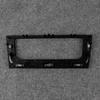 For VW Golf 7 7.5 MK7 LCD Touch Air Conditioning Decorative Frame Piano Black Air Conditioning Panel Fram