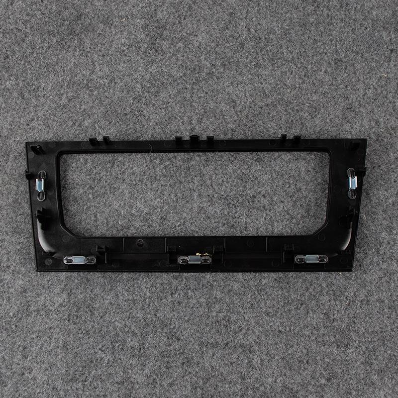 For VW Golf 7 7.5 MK7 LCD Touch Air Conditioning Decorative Frame Piano Black Air Conditioning Panel Fram