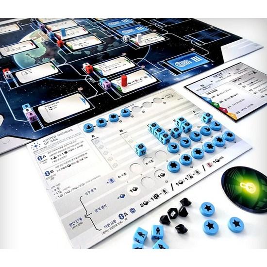 Asmodi Board Game Beyond the Sun, Popular Korean Game