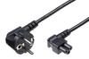 Microconnect Schuko-C5 Power Cable