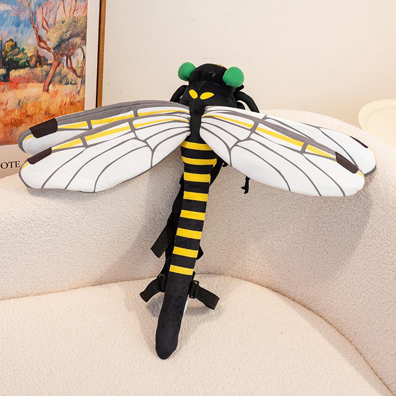 

Praying Mantis Plush Backpack – Cute Insect Doll for Girls