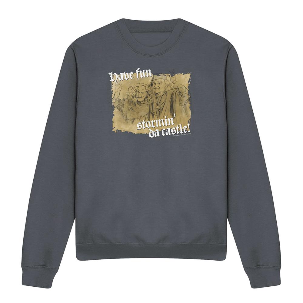 The Princess Bride Unisex Adult Stormin The Castle Sweatshirt