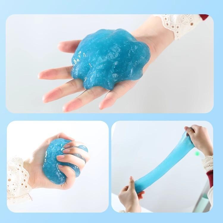 Newcomer Discount: Car Interior Soft Gel for Air Vent & Crevice Cleaning