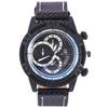Personality Trend Temperament Men'S Watch Casual Business Belt Quartz Watch Men