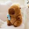 2330Cm Fun Professional Capybara Plush Doll Pillow Barber Bee Turtle Dress Capybara Animal Stuffed Home Decor Gift For Kids