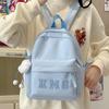 Japanese Ins Wind Soft Girl Cute Girl Backpack Spring and Summer New Trendy Travel Spring Outing Small Backpack