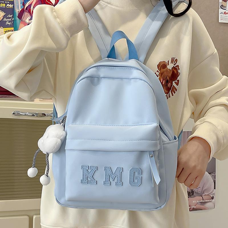 Japanese Ins Wind Soft Girl Cute Girl Backpack Spring and Summer New Trendy Travel Spring Outing Small Backpack