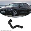 Kühlerschlauch Kühlerauslassschlauchrohr für BMW 3er Serie 2015 Nr. 11538611277 Gummi-Kühlmittelschlauch Schwarz 1 Stück