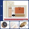 Luxury Business Gift Set: Insulated Cup, Umbrella, and Notebook with Custom Logo for Corporate Events