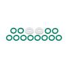 41Pcs/Lot TIG Welding Torch Nozzle Ring Cover Gas Lens Glass Cup Kit For WP17/18/26 Welding Accessories Tool Kit Set