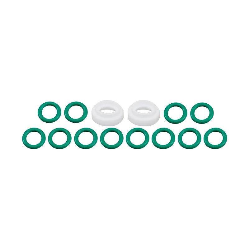 41Pcs/Lot TIG Welding Torch Nozzle Ring Cover Gas Lens Glass Cup Kit For WP17/18/26 Welding Accessories Tool Kit Set