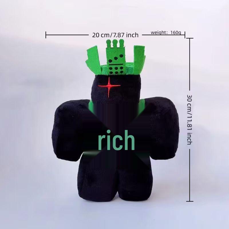 

Покинутий Губбі Плюшева Іграшка - Roblox Забута Гра Лялька Normal Pack