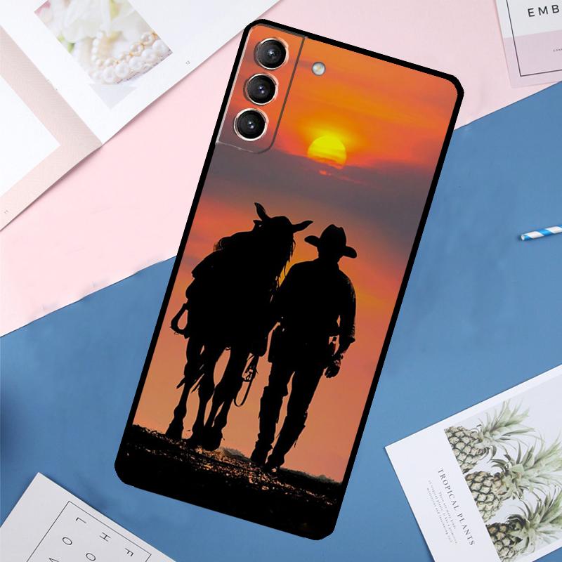 

Cowboy Funda For Samsung Galaxy S24 S23 S22 Ultra S20 S21 FE S8 S9 S10 Plus Note 10 20 Ultra Case Galaxy S24