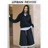 UR Women's Urban Academy Style Plaid Sweatshirt