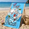 Pinky Brain Adventure Beach Towel, Microfiber Beach Towel, Perfect For Pool, Beach, Travel, Home Decor Beach Party Fan Gifts