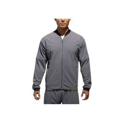 Cctclub Spr Fashion Soft Comfortable Versatile Fitted Jacket Men Jacket Heather-Grey CG2537