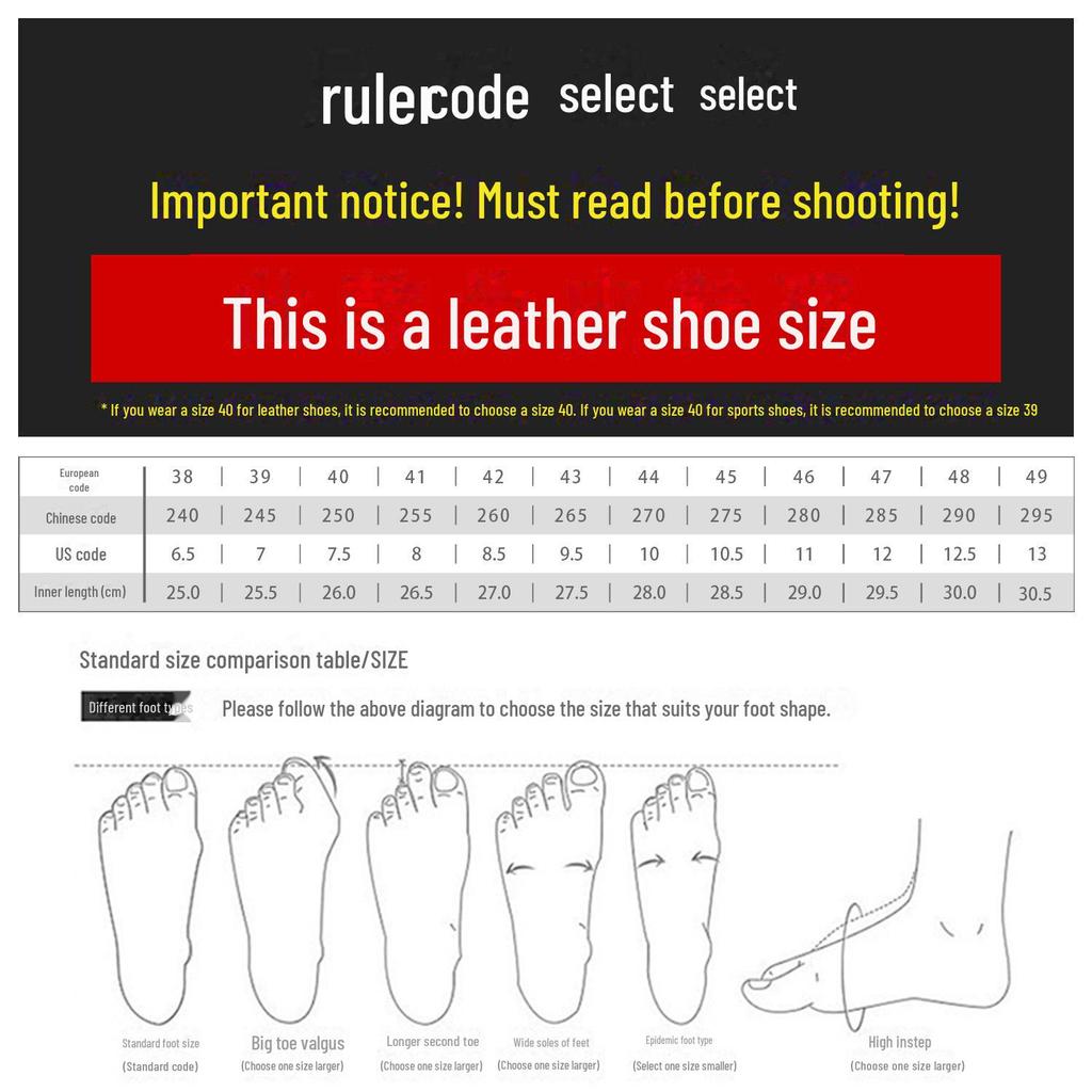 Men's Casual Thick-Soled Leather Lace-Up Boat Shoes, Size 46