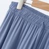 Women's Plus Size High Waist Modal Wide Leg Summer Pants