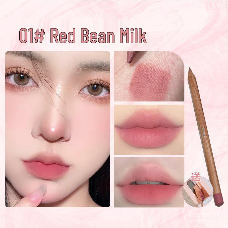 

Yan FAICCIA Мягкий матовый водостойкий карандаш для губ - Стойкий, не скатывается, подчеркивает форму губ 1.5g