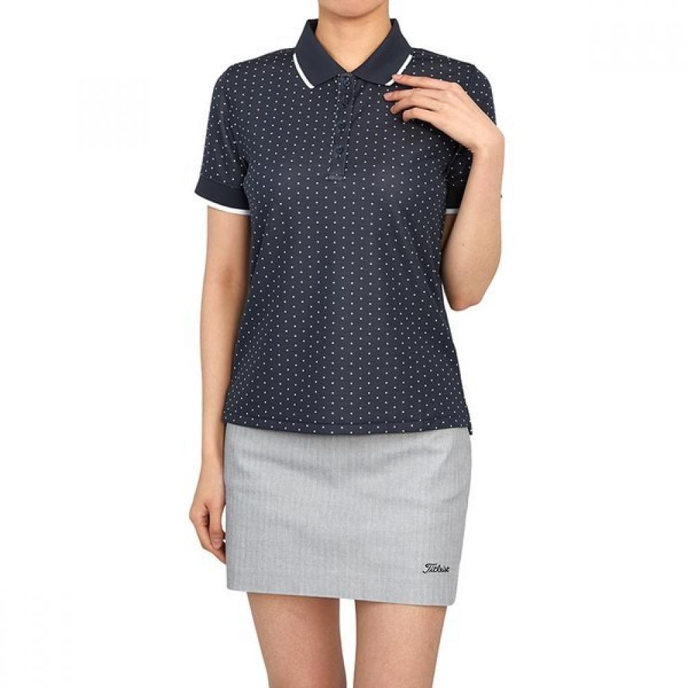 Zipore Golfwear Women S ShorT Sleeve T ShirT G4lf22k48 TwlT