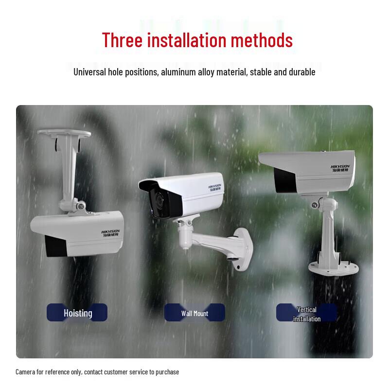HANDUNYOU Surveillance Camera Wall Mount Bracket