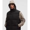 Always Down Puffer Vest  Tech Canvas Black