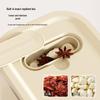 Food-Grade Rice Storage Bucket: Insect-Proof, Moisture-Proof, Sealed Container for Home Use