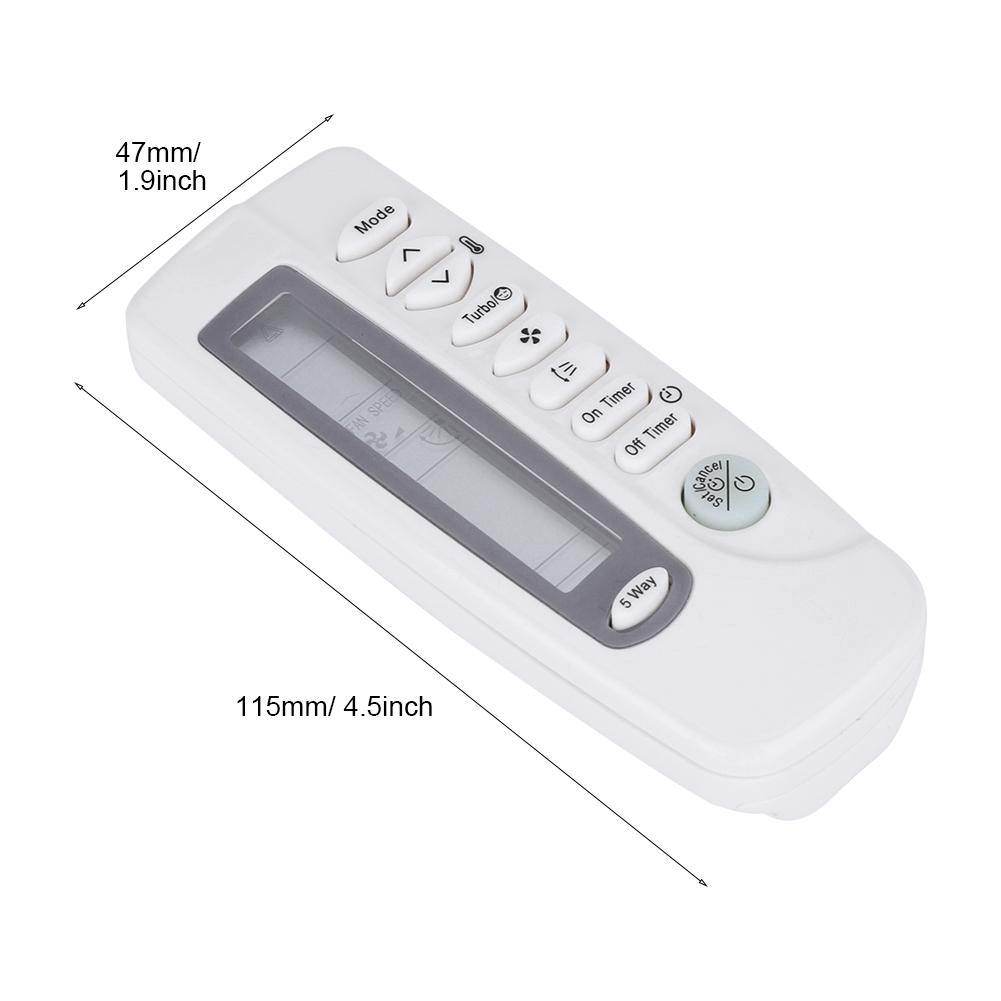 Replacement   Conditioner Remote Controller For  ARC-410 ARH-401 ARH-403