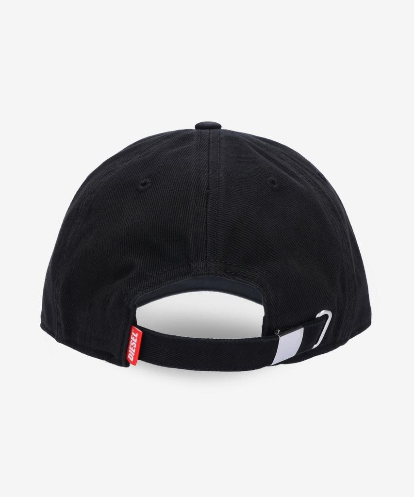 DIESEL C-Run-Wash Ball Cap - Black / A113610Blaa9Xx
