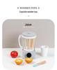 Wood Kids Play Kitchen Set: Pretend Cooking Toy for Boys & Girls, Ideal Birthday Gift