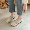 Shoes for Women Slip-on Loafers Woman Flats White Premium Harajuku Summer 2025 Vintage Modest Cheap A Line Clothing Sales Y2k