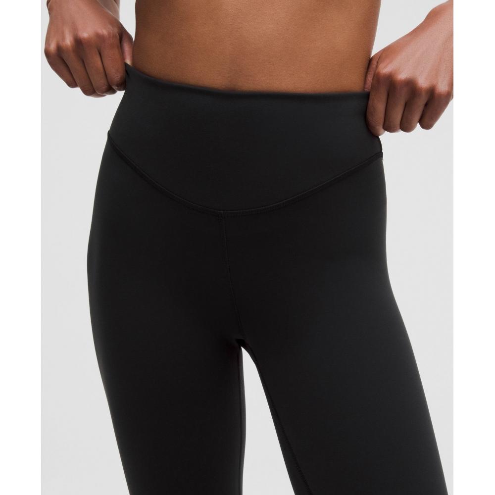 Lululemon WUnder Under Smoothcover High Rise Tight 28  Black