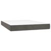 VidaXL Pocket Spring Bed Mattress 120x210 Cm Thickness 20 Cm Velvet,mattress,bed Mattress,divan Mattress,4016