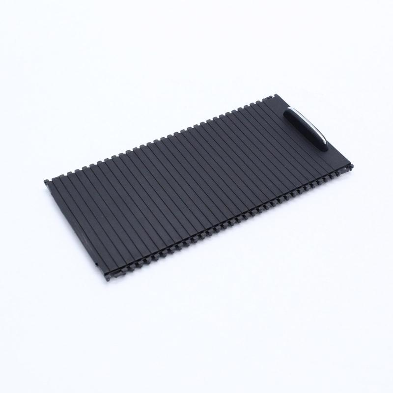 Portable Car Center Console Roller Blind Cover Sliding Shutters for W204 W212