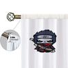 Home Interior Kitchen Curtains for Living Room 2 Pieces Blackout Curtains Door Curtain Naruto Bedroom Decoration Partition Shade