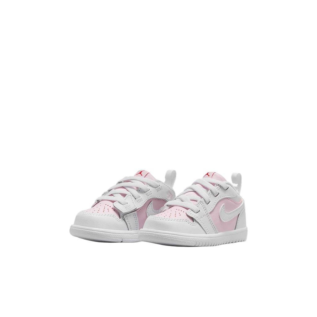 Jordan Air Jordan 1 Low top Toddler Shoes Pink Infant And Toddler Baby DR9747-608