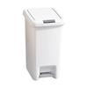 Large Household Trash Can with Lid for Bathroom, Kitchen, Bedroom, Living Room, and Dormitory