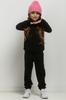 MMD38 jogger sweatpants light blue 98