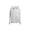 Adidas Essentials Fleece 3 Stripes Full Zip Hoodie IJ6479